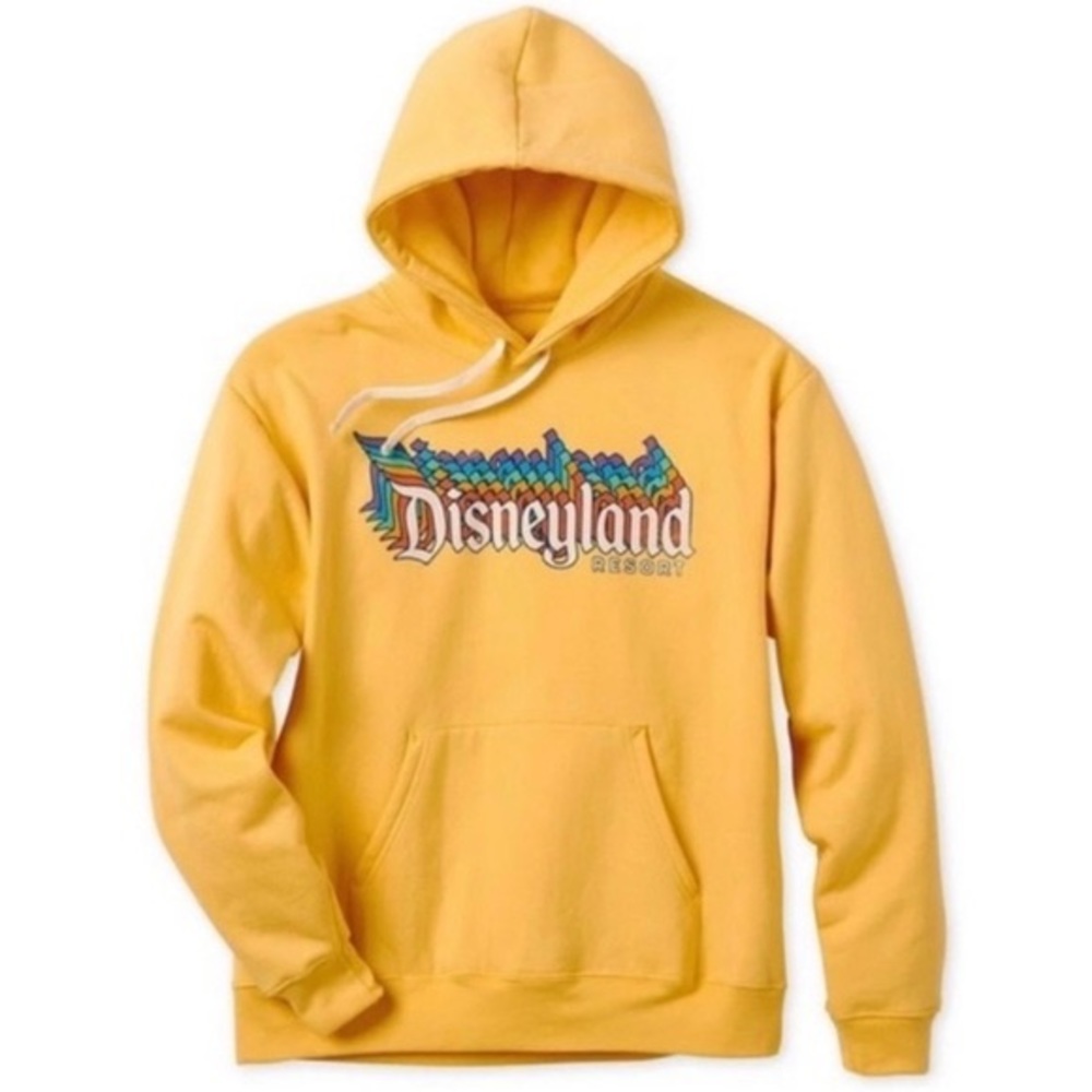 Disneyland Resort Merch yellow hoodie